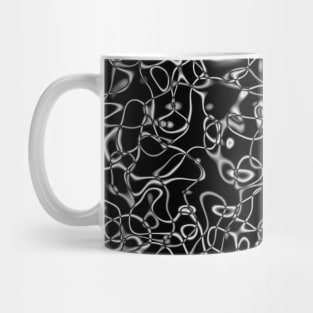 Abstract swirl Mug